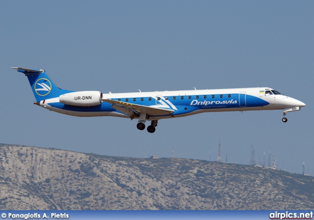 UR-DNN, Embraer ERJ-145LR, Dniproavia