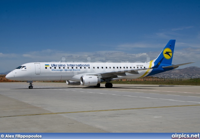 UR-DSB, Embraer ERJ 190-100STD (Embraer 190), Ukraine International Airlines