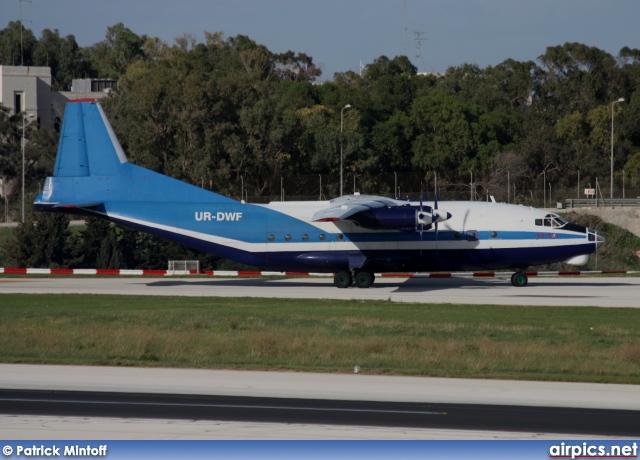 UR-DWF, Antonov An-12-BK, Meridian Limited