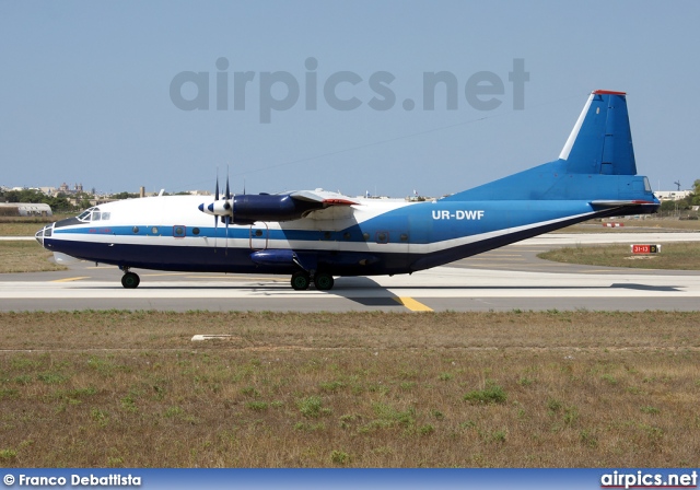 UR-DWF, Antonov An-12-BK, Meridian Limited