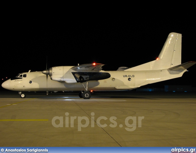 UR-ELD, Antonov An-26-B, Untitled