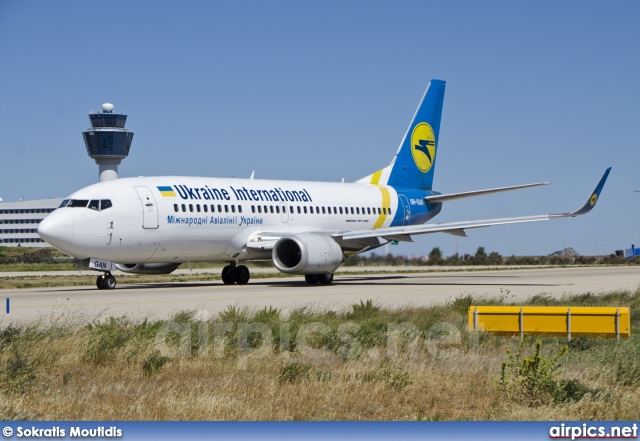 UR-GAN, Boeing 737-300, Ukraine International Airlines