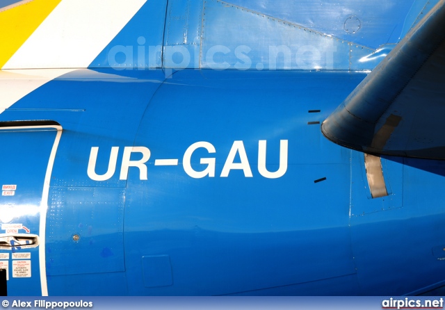 UR-GAU, Boeing 737-500, Ukraine International Airlines