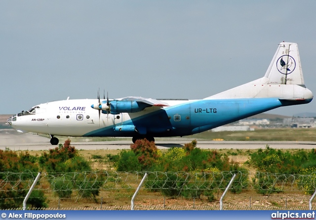 UR-LTG, Antonov An-12-BK, Volare Air Company