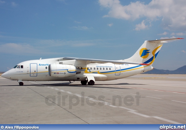 UR-NTA, Antonov An-148-100, Aerosvit Airlines