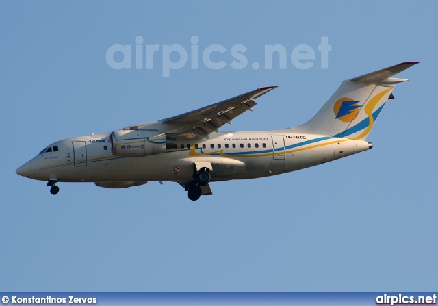 UR-NTC, Antonov An-148-100B, Aerosvit Airlines