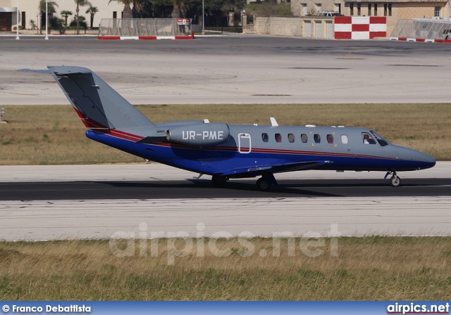 UR-PME, Cessna 525-B Citation CJ3, Private