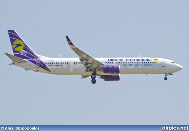 UR-PSK, Boeing 737-900ER, Ukraine International Airlines