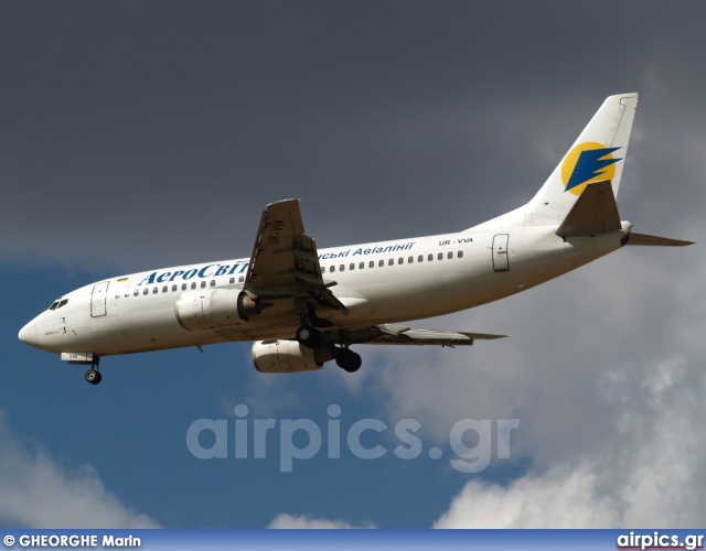 UR-VVA, Boeing 737-300, Aerosvit Airlines