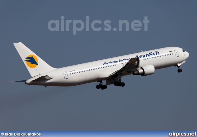 UR-VVF, Boeing 767-300ER, Aerosvit Airlines