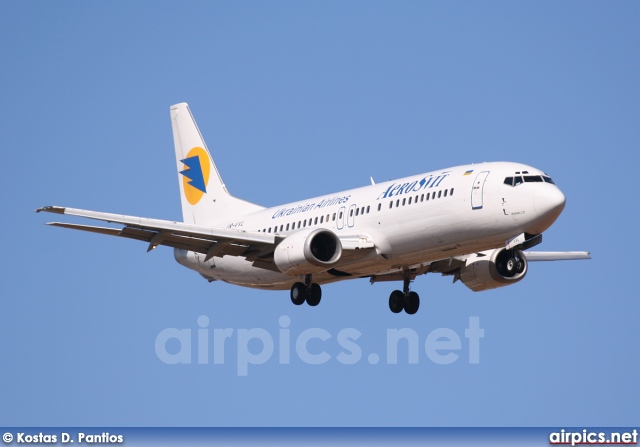 UR-VVL, Boeing 737-400, Aerosvit Airlines