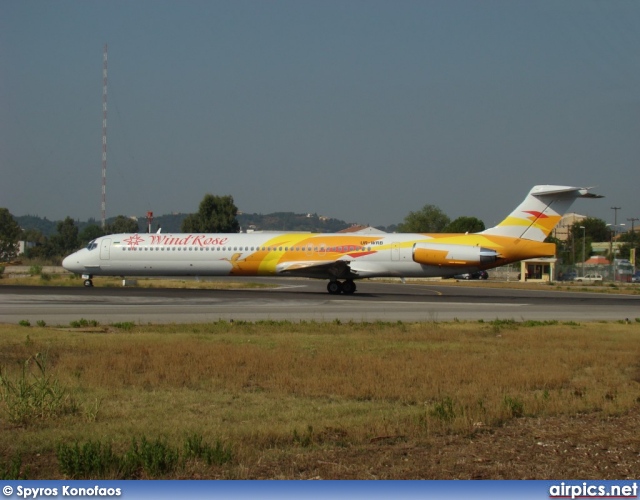 UR-WRB, McDonnell Douglas MD-83, Wind Rose Aviation