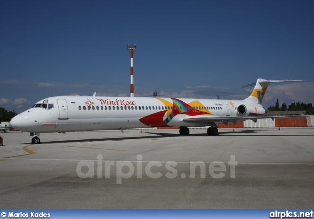 UR-WRE, McDonnell Douglas MD-82, Wind Rose Aviation