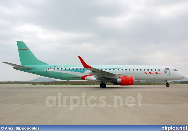 UR-WRG, Embraer ERJ 190-200IGW (Embraer 195), Wind Rose Aviation