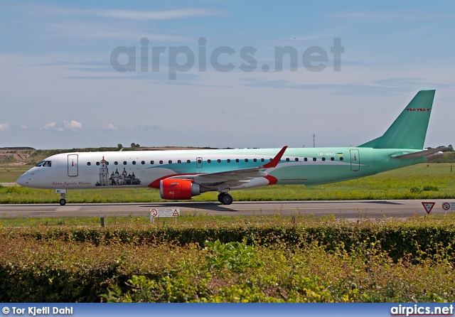 UR-WRG, Embraer ERJ 190-200IGW (Embraer 195), Wind Rose Aviation