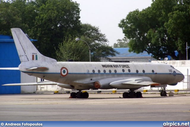 V-644, Tupolev TU-124K, Indian Air Force