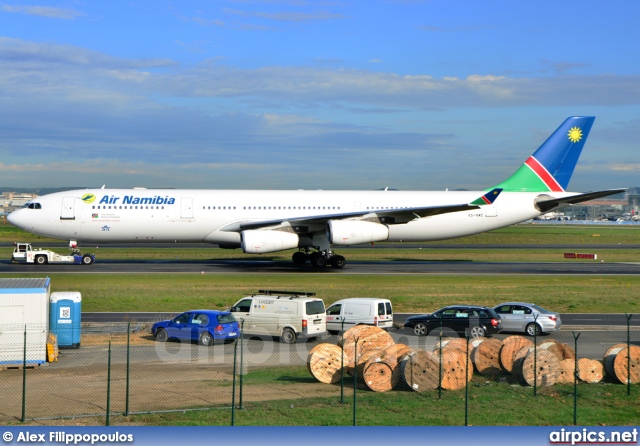 V5-NME, Airbus A340-300, Air Namibia