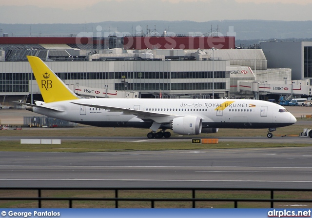 V8-DLB, Boeing 787-8 Dreamliner, Royal Brunei