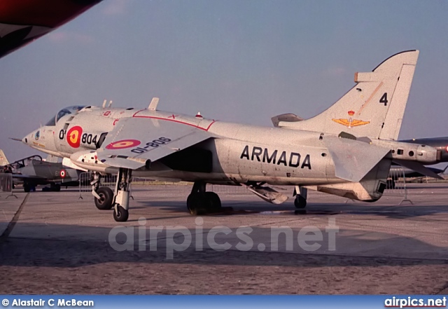 VA.1-3, Hawker Siddeley AV-8S Matador, Spanish Navy Air Arm