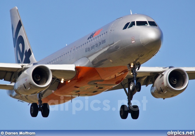 VH-JQE, Airbus A320-200, Jetstar Airways