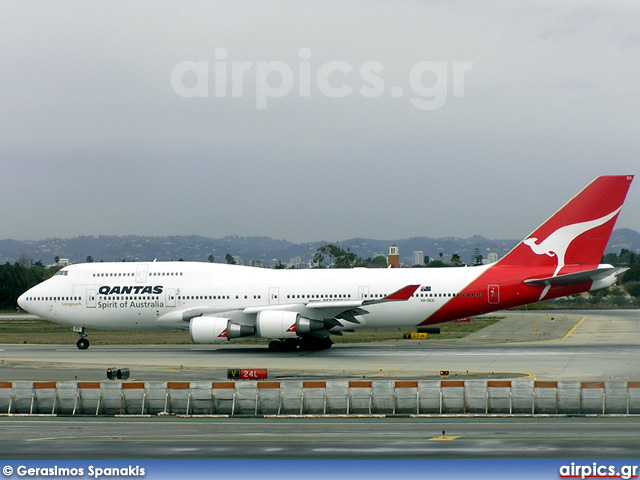 VH-OEG, Boeing 747-400ER, Qantas