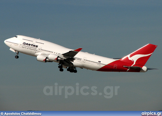 VH-OEH, Boeing 747-400ER, Qantas