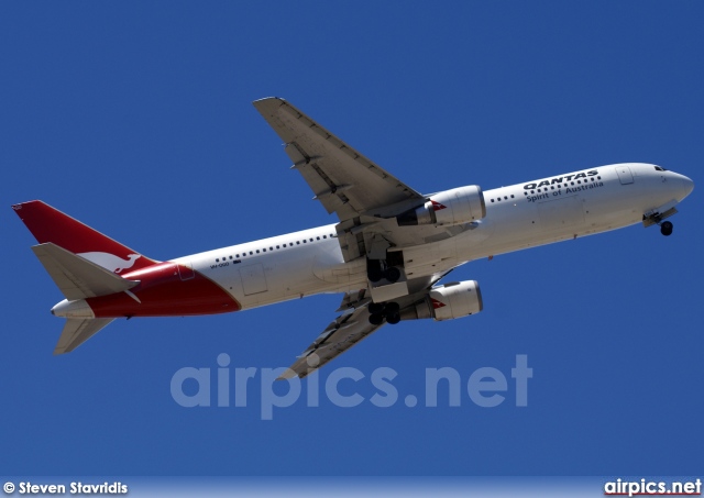 VH-OGO, Boeing 767-300ER, Qantas