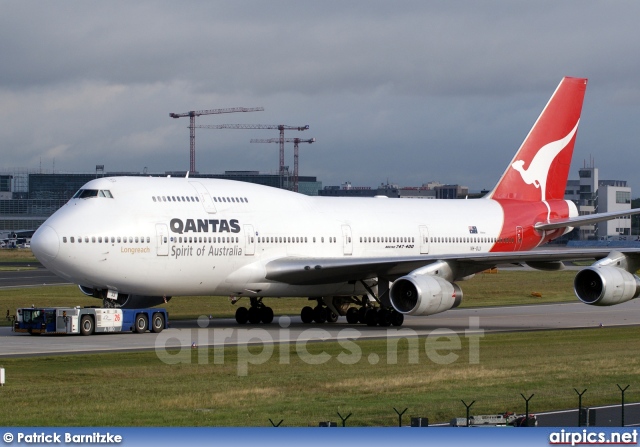 VH-OJJ, Boeing 747-400, Qantas