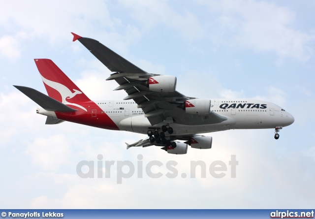 VH-OQB, Airbus A380-800, Qantas