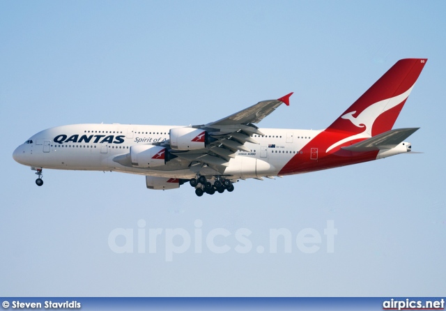 VH-OQG, Airbus A380-800, Qantas