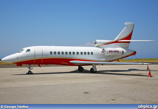 VH-PPD, Dassault Falcon-900C, Paspaley