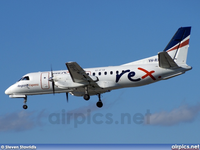 VH-RXN, Saab 340-B, Regional Express Airlines (REX)