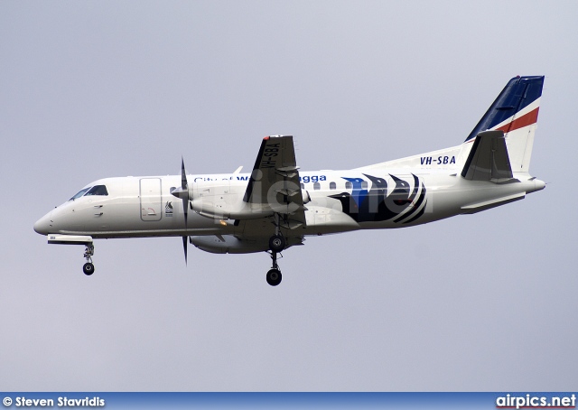 VH-SBA, Saab 340-B, Regional Express Airlines (REX)