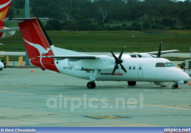 VH-TQW, De Havilland Canada DHC-8-100 Dash 8, Qantas Link