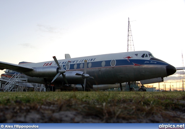 VH-TVR, Vickers Viscount 700, Trans Australia Airlines