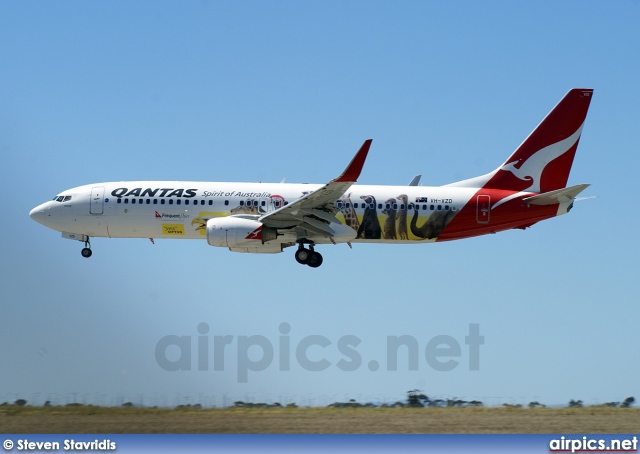 VH-VZD, Boeing 737-800, Qantas