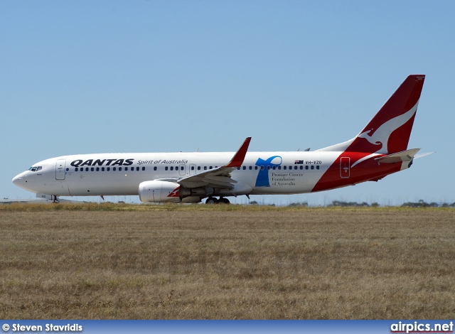 VH-VZO, Boeing 737-800, Qantas