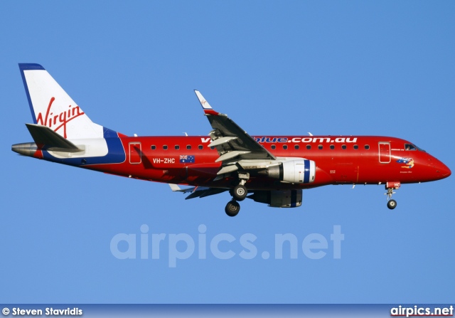 VH-ZHC, Embraer ERJ 170-100LR, Virgin Blue