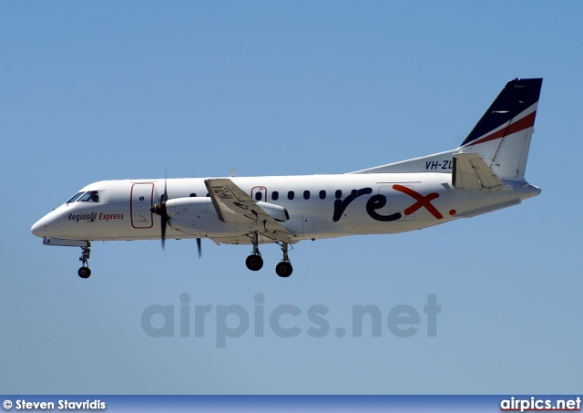 VH-ZLA, Saab 340-B, Regional Express Airlines (REX)