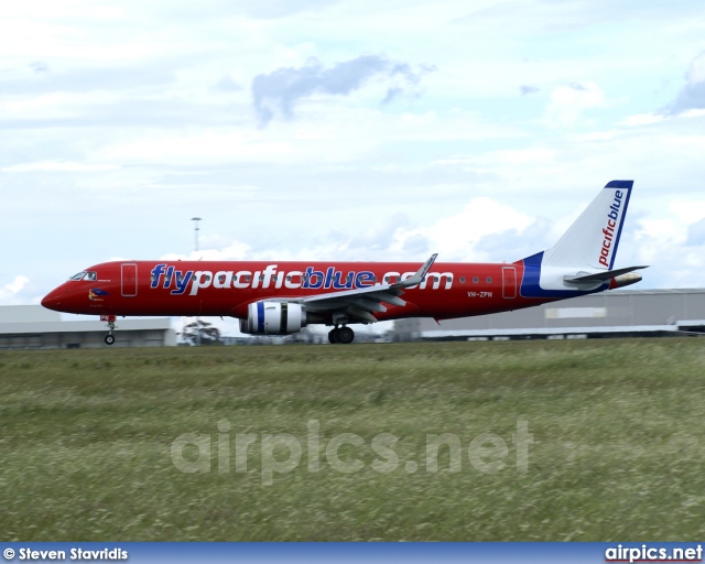 VH-ZPN, Embraer ERJ 190-100AR (Embraer 190), Pacific Blue Airlines