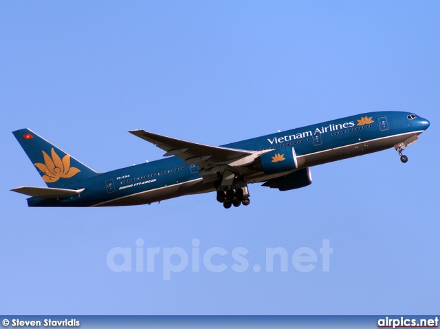 VN-A143, Boeing 777-200ER, Vietnam Airlines