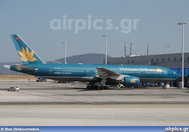 VN-A144, Boeing 777-200ER, Vietnam Airlines