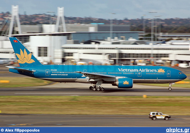 VN-A146, Boeing 777-200ER, Vietnam Airlines