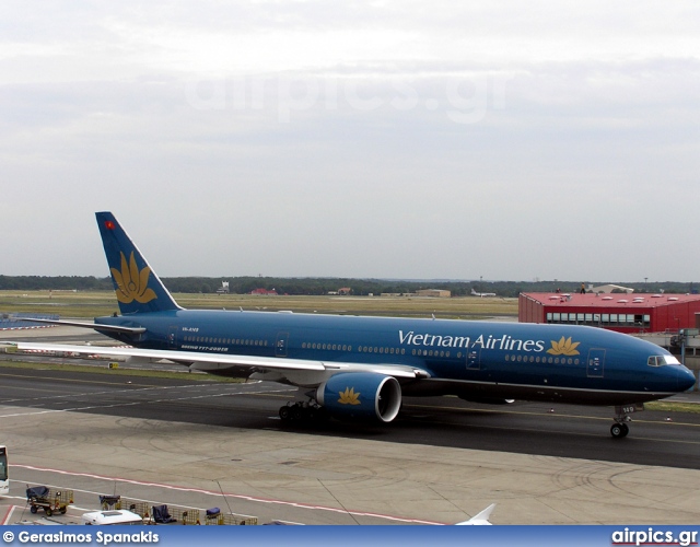 VN-A149, Boeing 777-200ER, Vietnam Airlines