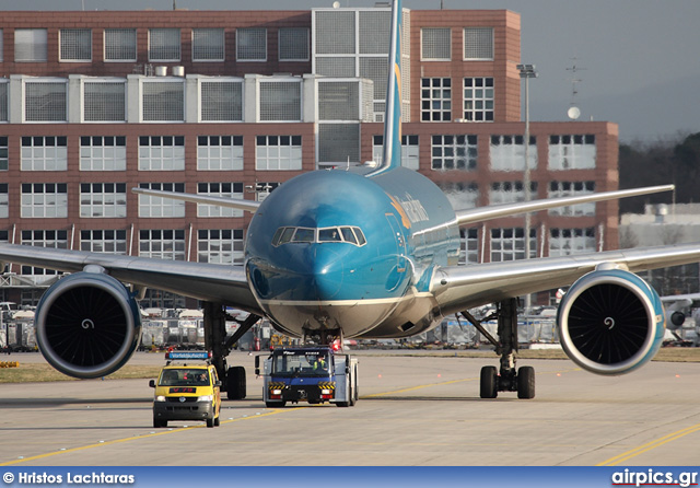 VN-A150, Boeing 777-200ER, Vietnam Airlines