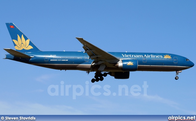 VN-A151, Boeing 777-200ER, Vietnam Airlines