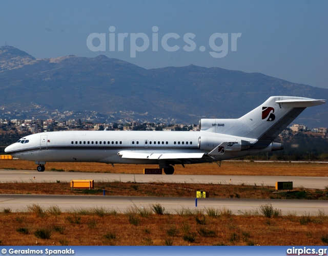 VP-BAB, Boeing 727-100, Private