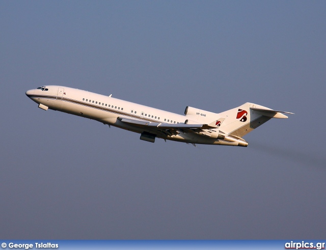 VP-BAB, Boeing 727-100, Private