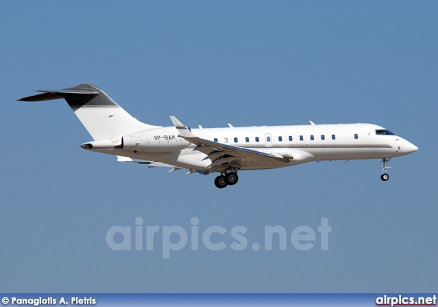 VP-BAM, Bombardier Global 5000, Private