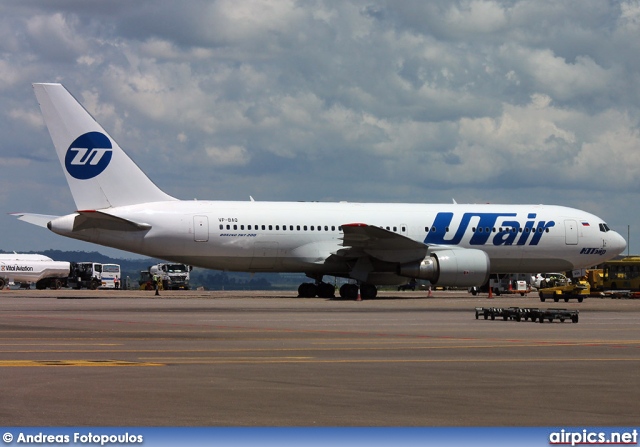 VP-BAQ, Boeing 767-200ER, UTair